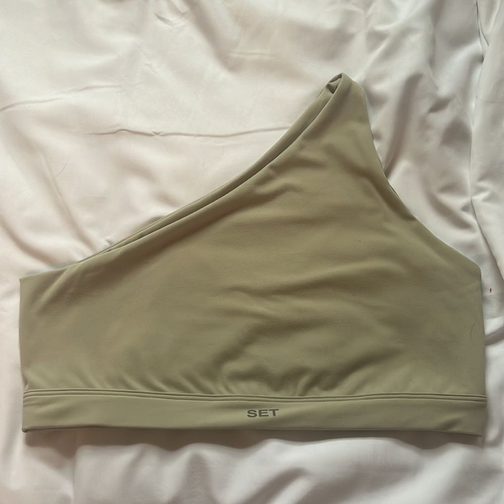 One Shoulder Bra